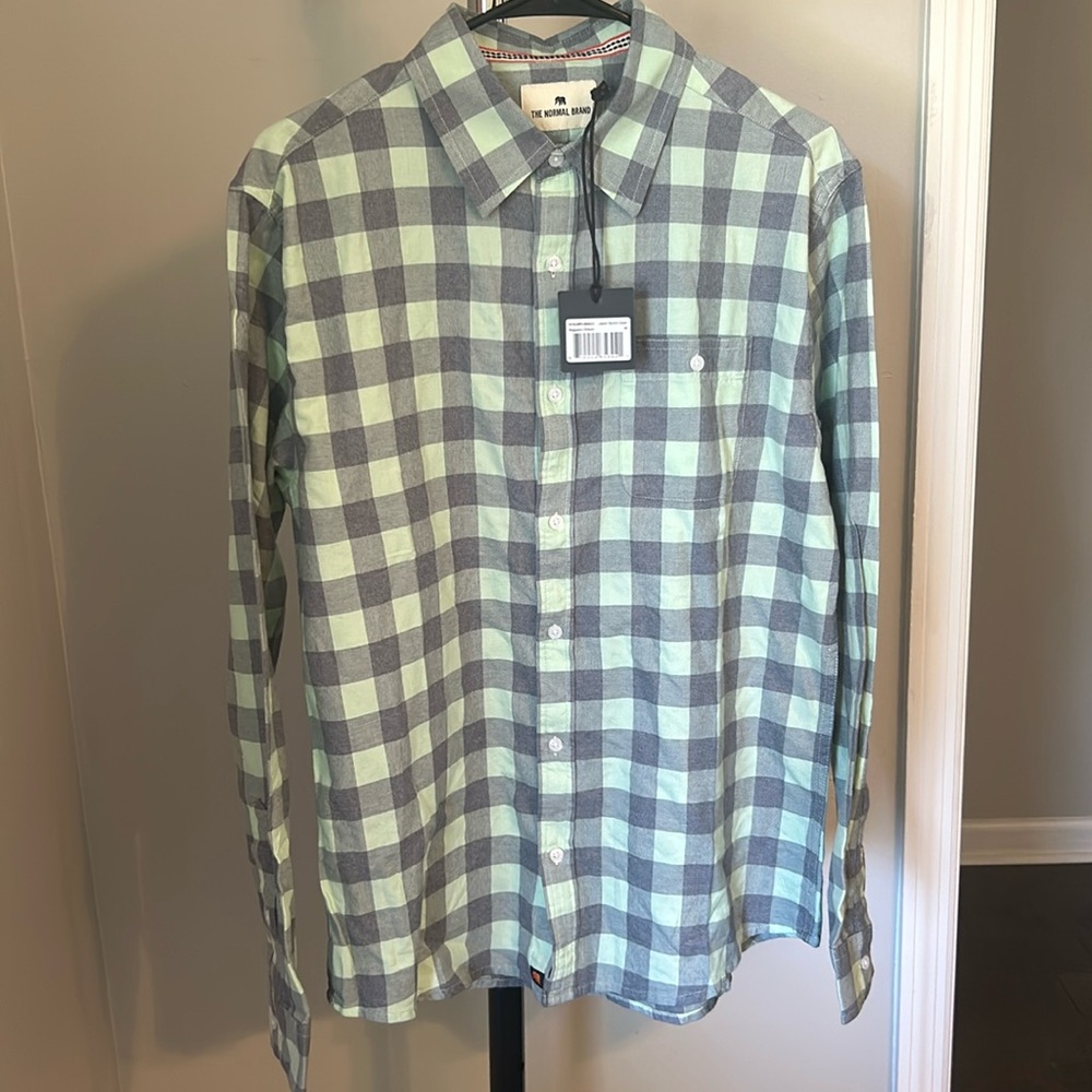 The Normal Brand Jasper Button Down